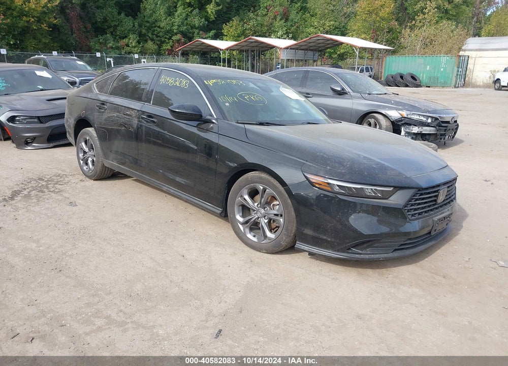 2023 HONDA ACCORD EX VIN: 1HGCY1F37PA013749