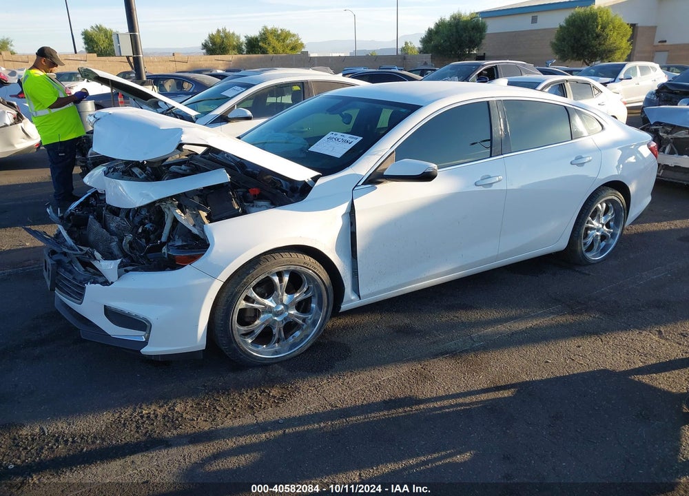 2016 CHEVROLET MALIBU 1LT VIN: 1G1ZE5ST5GF217962