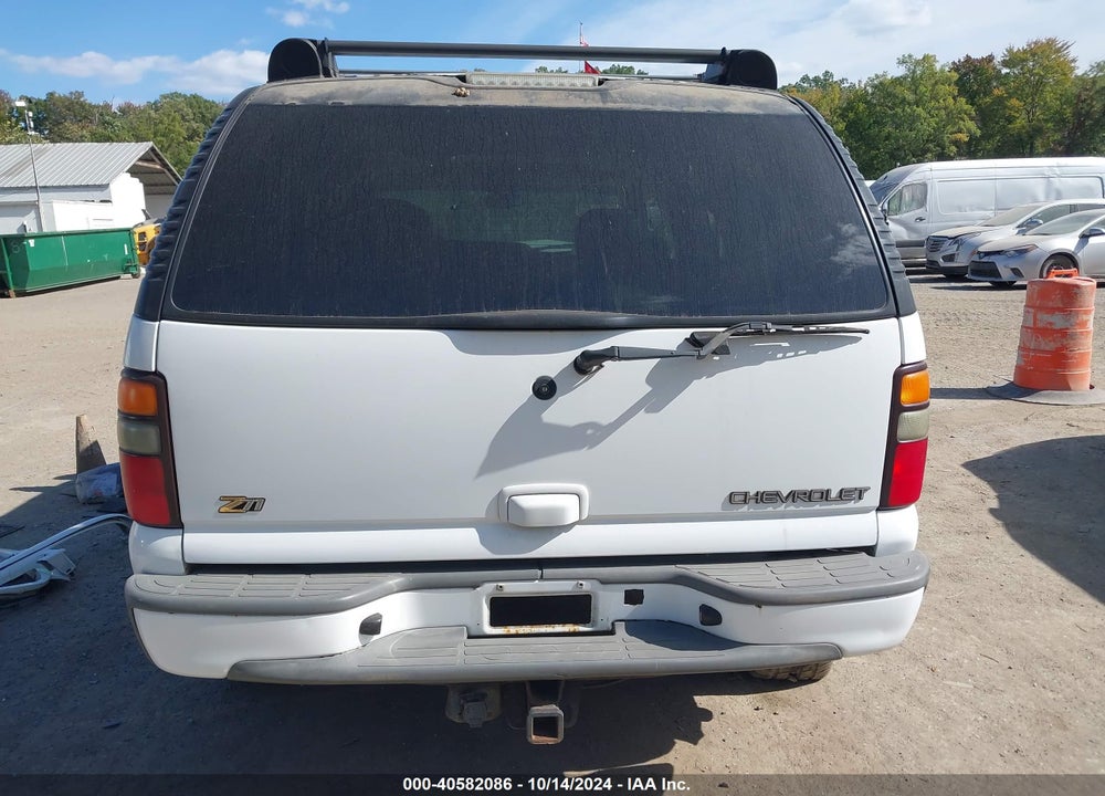 2002 CHEVROLET TAHOE Z71 VIN: 1GNEK13Z52R203150