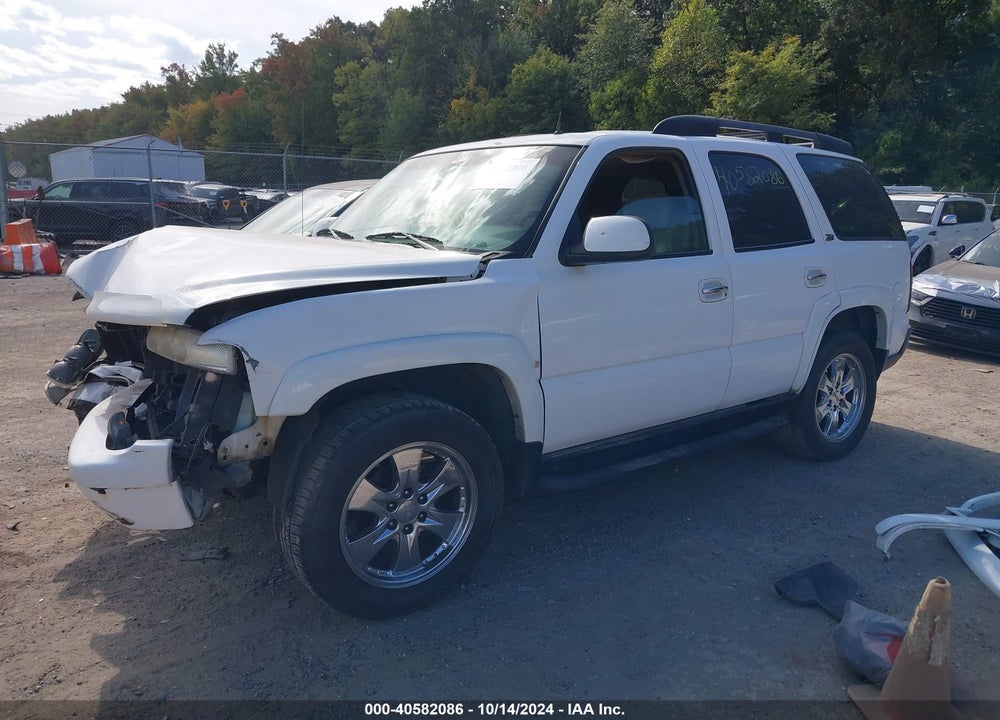 2002 CHEVROLET TAHOE Z71 VIN: 1GNEK13Z52R203150
