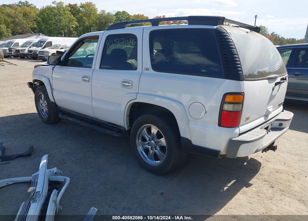 2002 CHEVROLET TAHOE Z71 VIN: 1GNEK13Z52R203150