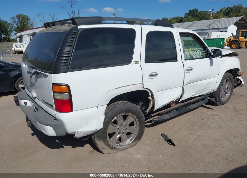 2002 CHEVROLET TAHOE Z71 VIN: 1GNEK13Z52R203150