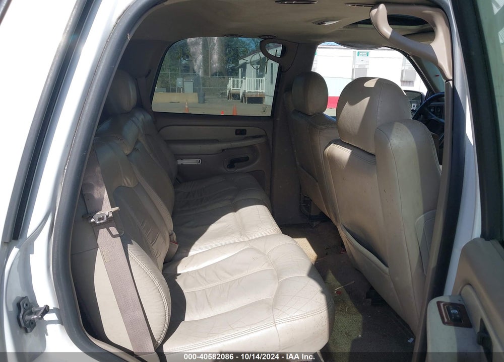 2002 CHEVROLET TAHOE Z71 VIN: 1GNEK13Z52R203150