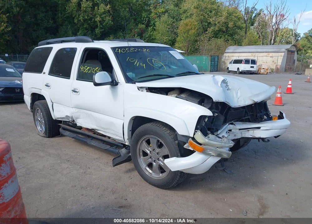 2002 CHEVROLET TAHOE Z71 VIN: 1GNEK13Z52R203150