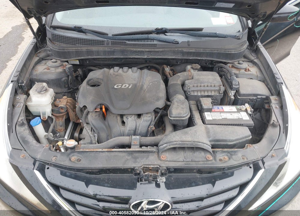 2011 HYUNDAI SONATA GLS VIN: 5NPEB4AC7BH170099