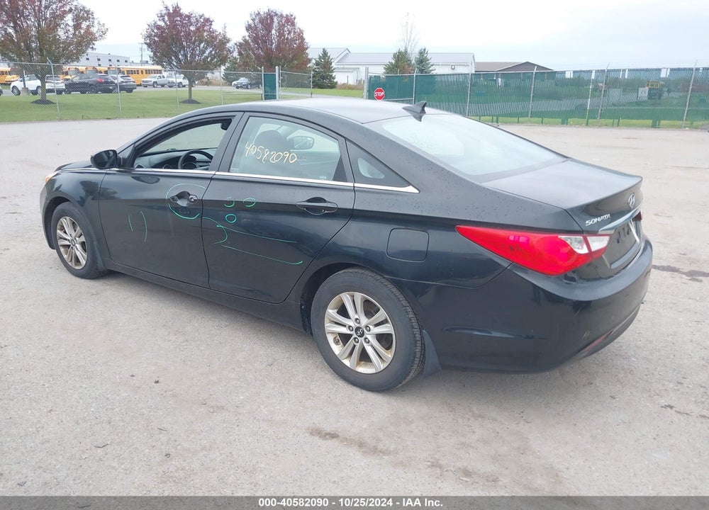 2011 HYUNDAI SONATA GLS VIN: 5NPEB4AC7BH170099