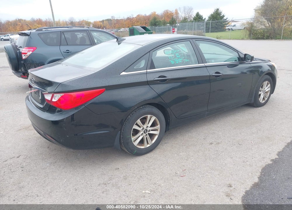 2011 HYUNDAI SONATA GLS VIN: 5NPEB4AC7BH170099