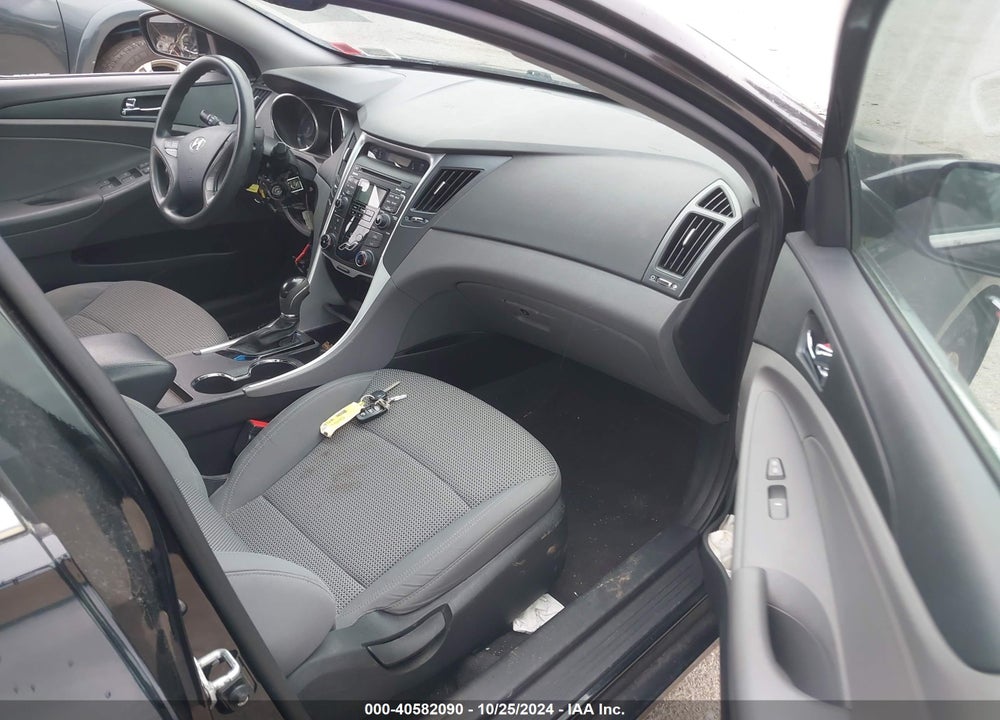 2011 HYUNDAI SONATA GLS VIN: 5NPEB4AC7BH170099