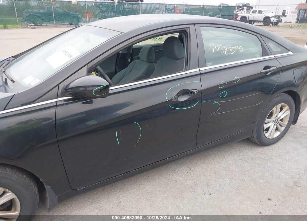 2011 HYUNDAI SONATA GLS VIN: 5NPEB4AC7BH170099