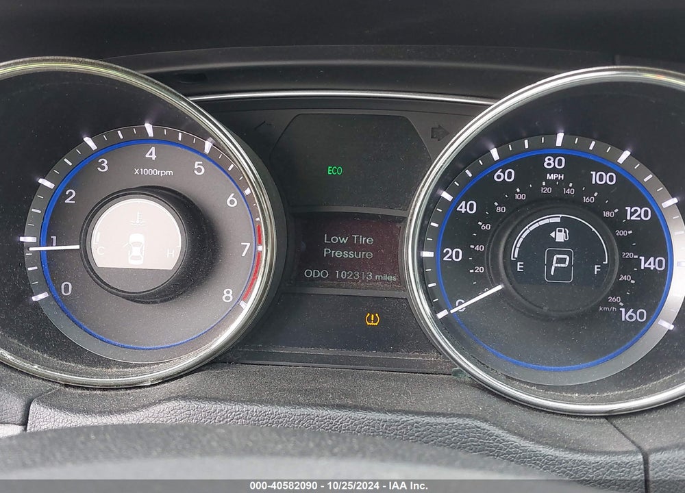 2011 HYUNDAI SONATA GLS VIN: 5NPEB4AC7BH170099
