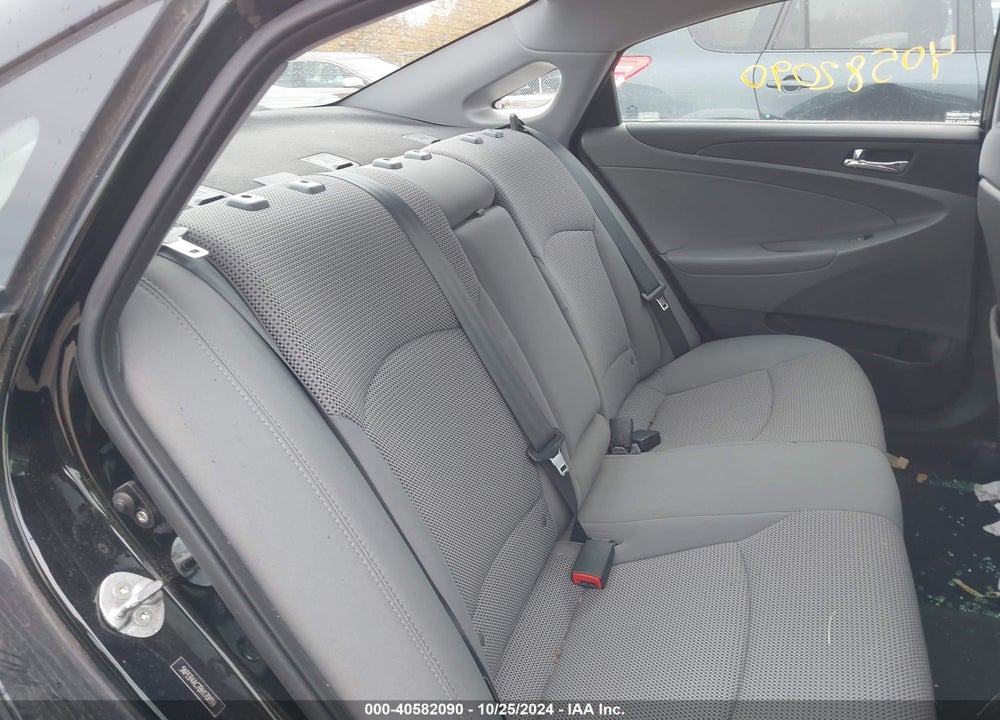 2011 HYUNDAI SONATA GLS VIN: 5NPEB4AC7BH170099