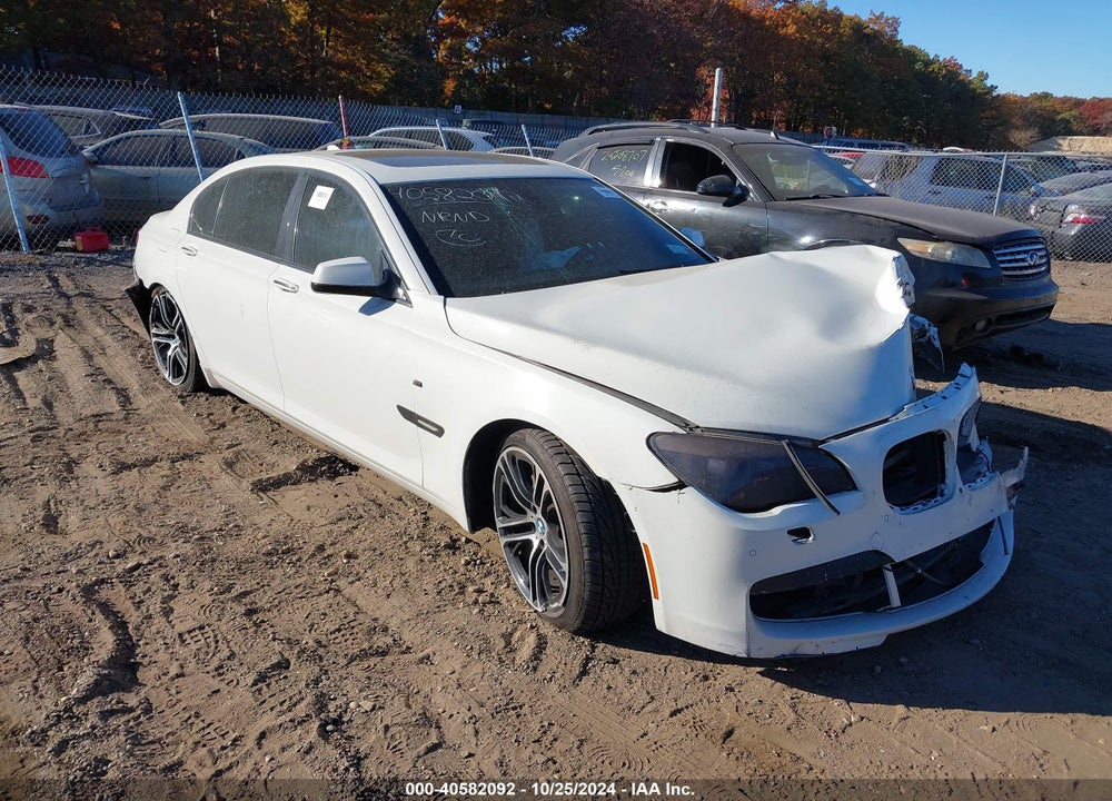 2012 BMW 740LI VIN: WBAKB4C54CC576983