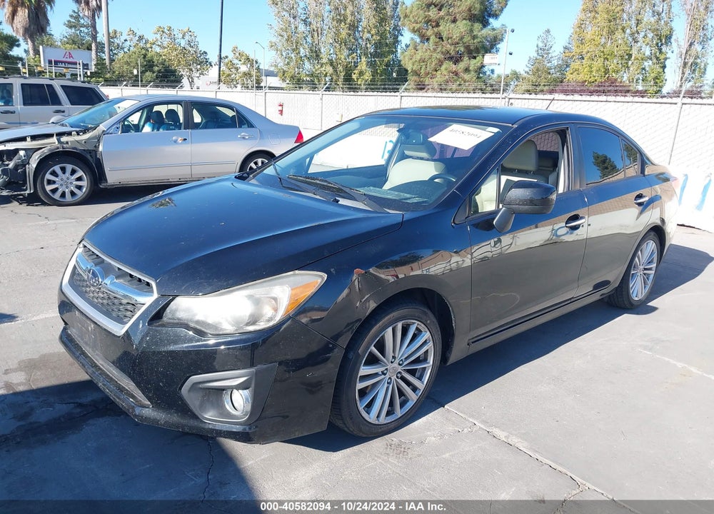 2013 SUBARU IMPREZA 2.0I LIMITED VIN: JF1GJAG69DH035662
