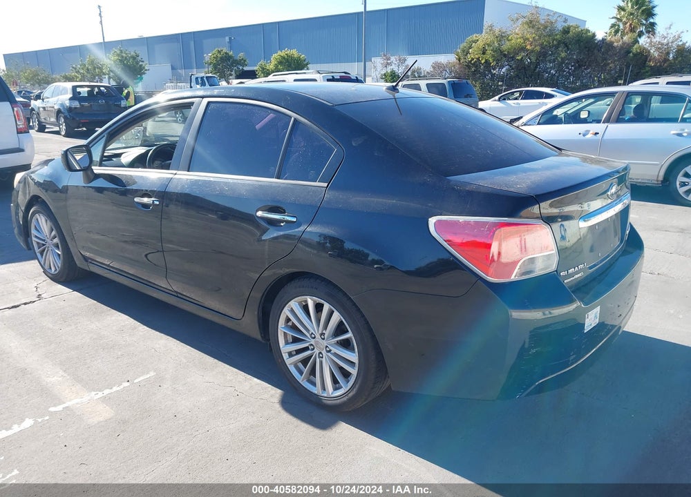 2013 SUBARU IMPREZA 2.0I LIMITED VIN: JF1GJAG69DH035662