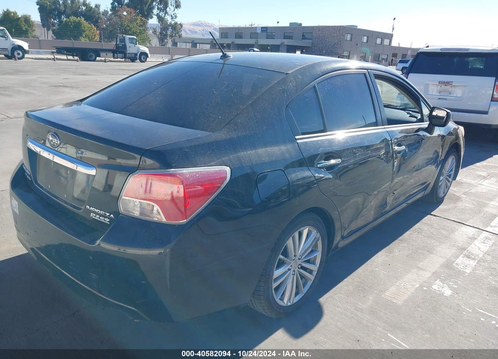 2013 SUBARU IMPREZA 2.0I LIMITED VIN: JF1GJAG69DH035662