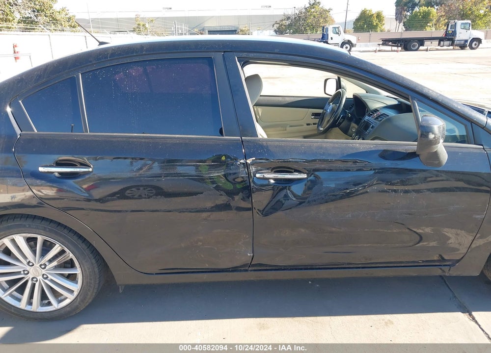 2013 SUBARU IMPREZA 2.0I LIMITED VIN: JF1GJAG69DH035662