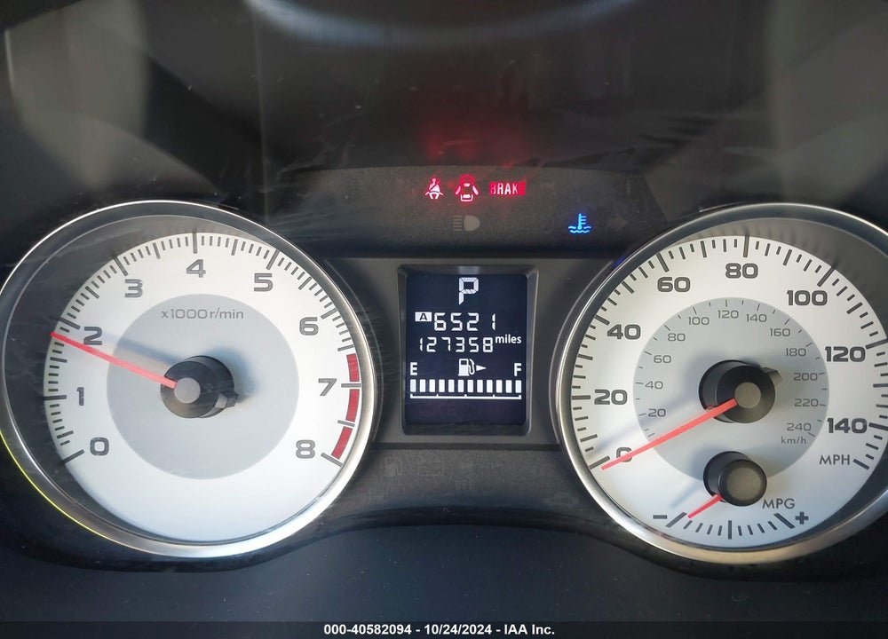 2013 SUBARU IMPREZA 2.0I LIMITED VIN: JF1GJAG69DH035662