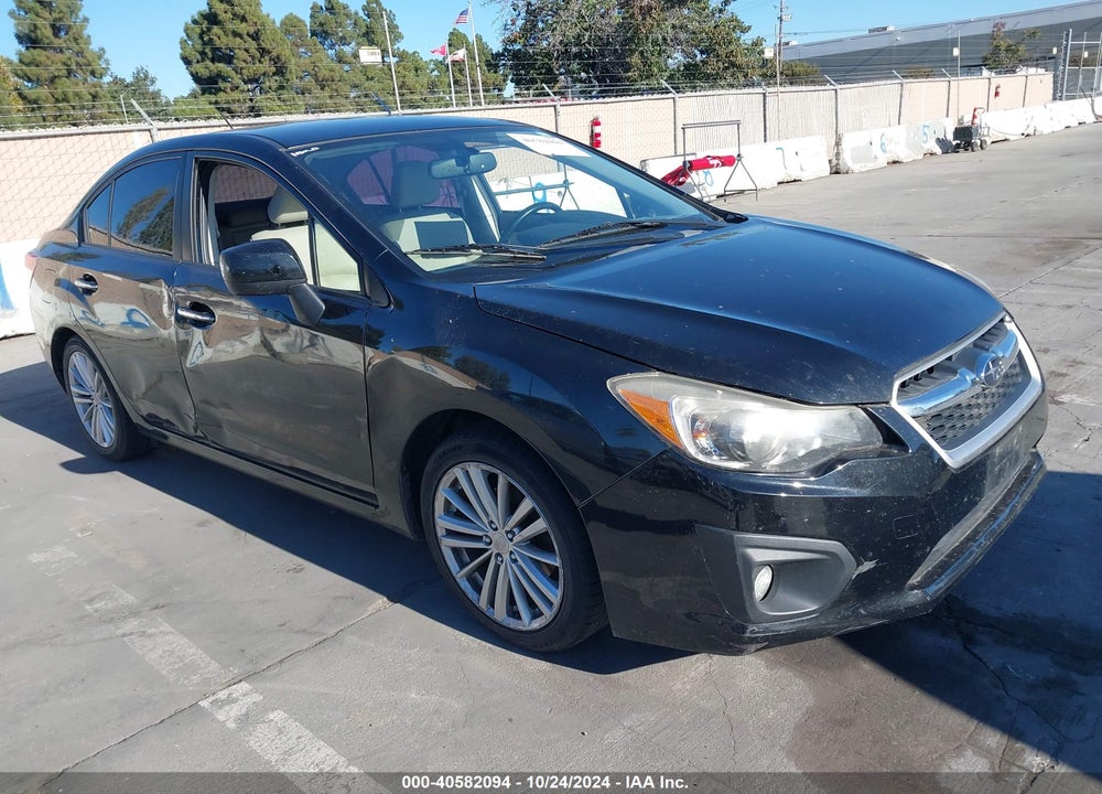 2013 SUBARU IMPREZA 2.0I LIMITED VIN: JF1GJAG69DH035662