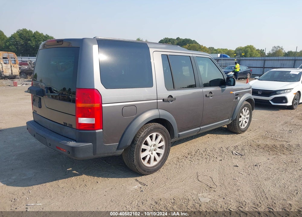 2005 LAND ROVER LR3 SE VIN: SALAE25475A334002