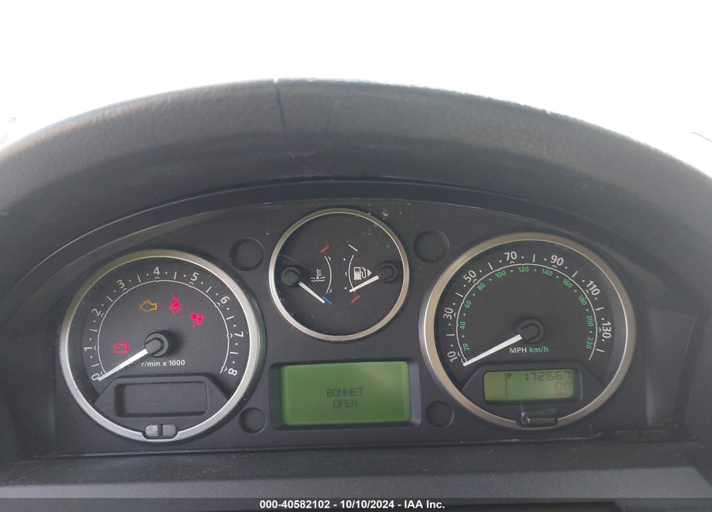 2005 LAND ROVER LR3 SE VIN: SALAE25475A334002