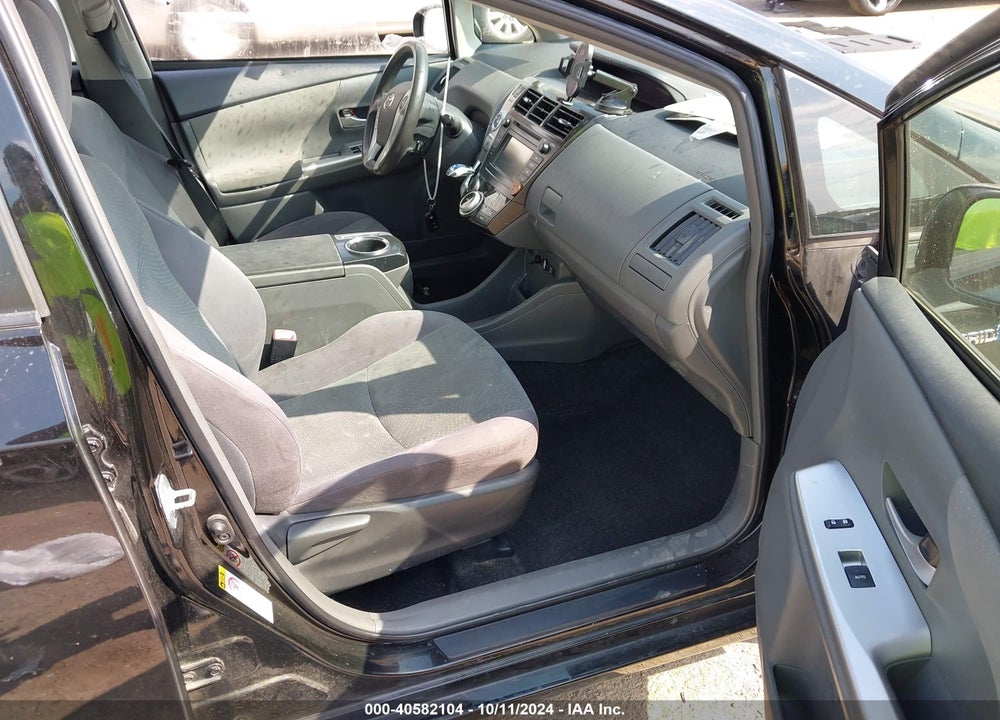2012 TOYOTA PRIUS V TWO VIN: JTDZN3EU9C3066684