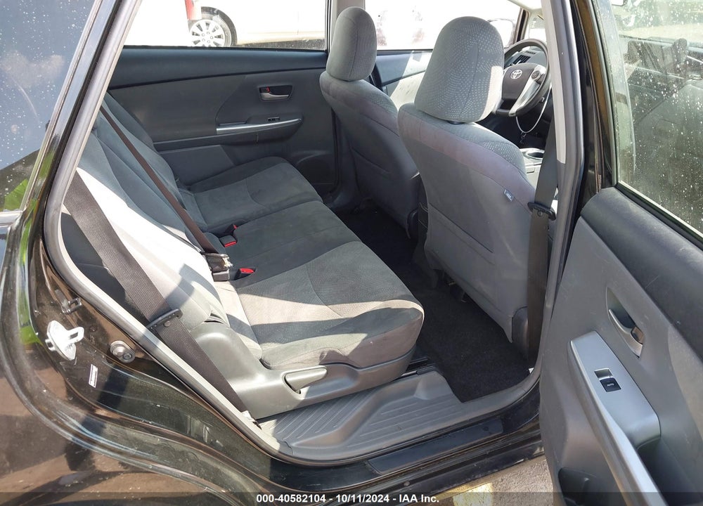2012 TOYOTA PRIUS V TWO VIN: JTDZN3EU9C3066684