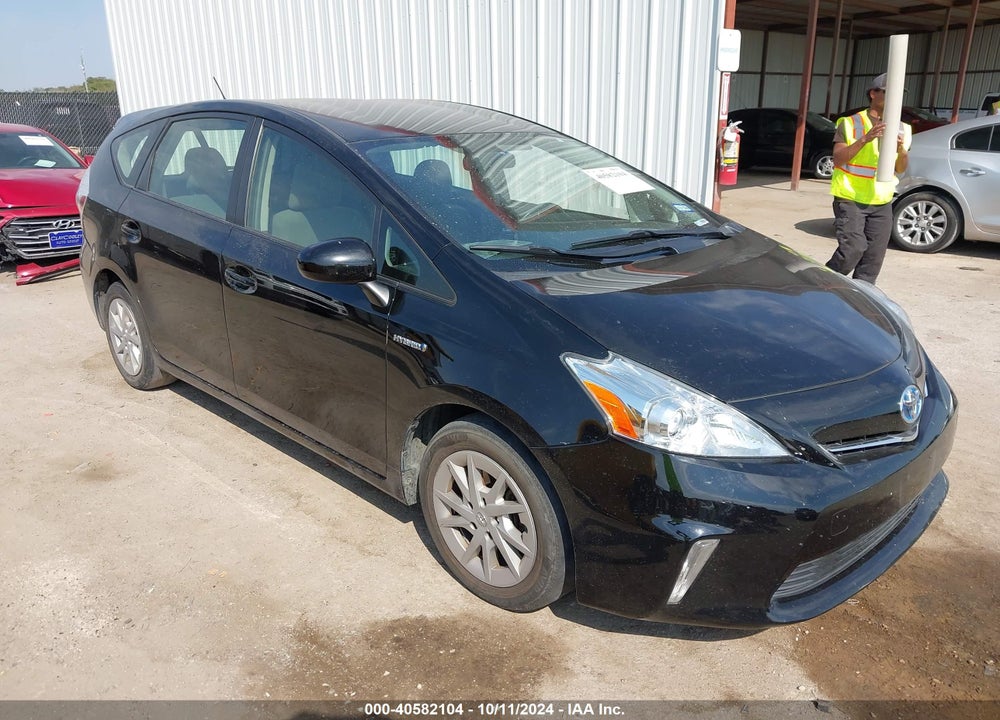 2012 TOYOTA PRIUS V TWO VIN: JTDZN3EU9C3066684