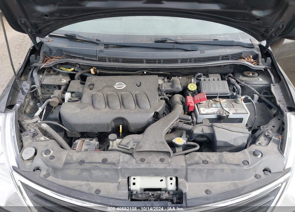 2011 NISSAN VERSA 1.8SL VIN: 3N1BC1CP9BL404597