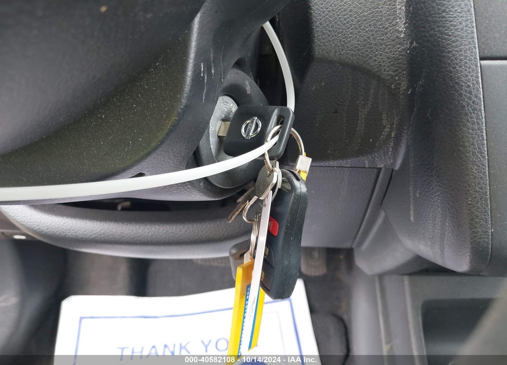 2011 NISSAN VERSA 1.8SL VIN: 3N1BC1CP9BL404597