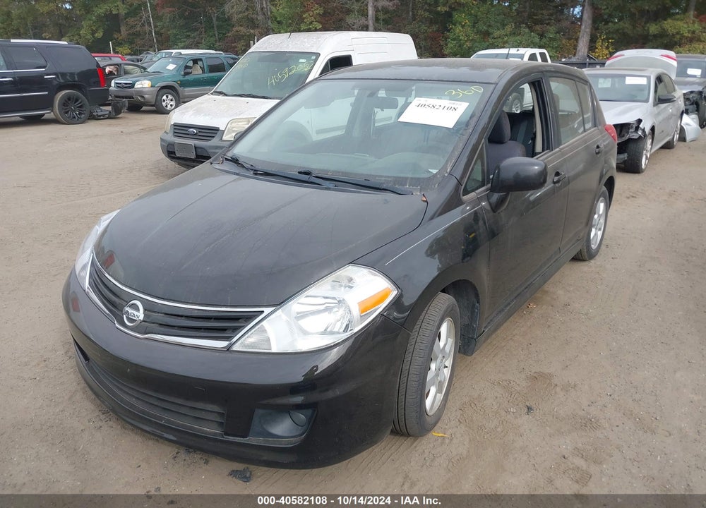 2011 NISSAN VERSA 1.8SL VIN: 3N1BC1CP9BL404597