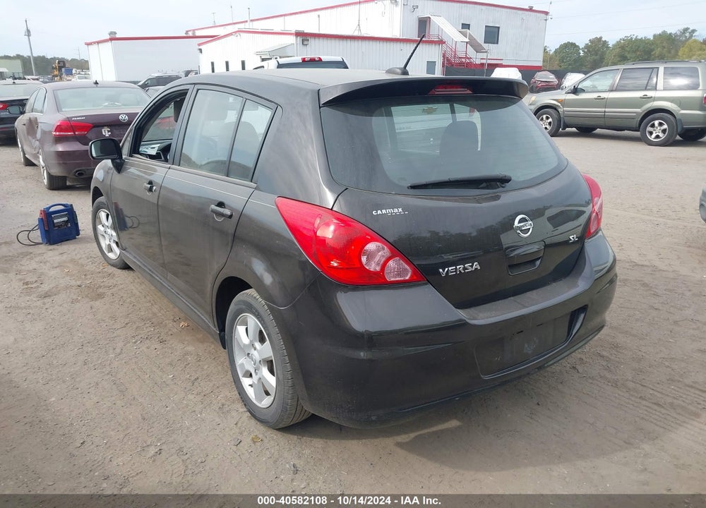 2011 NISSAN VERSA 1.8SL VIN: 3N1BC1CP9BL404597