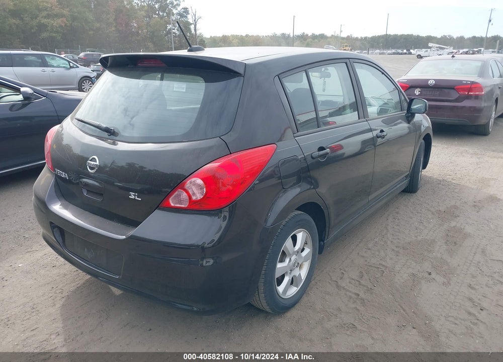 2011 NISSAN VERSA 1.8SL VIN: 3N1BC1CP9BL404597