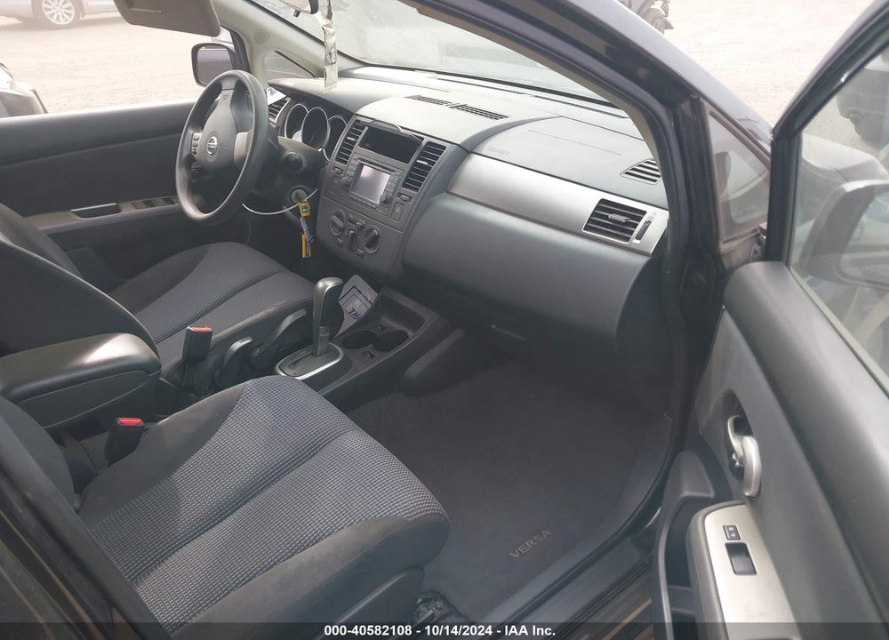 2011 NISSAN VERSA 1.8SL VIN: 3N1BC1CP9BL404597