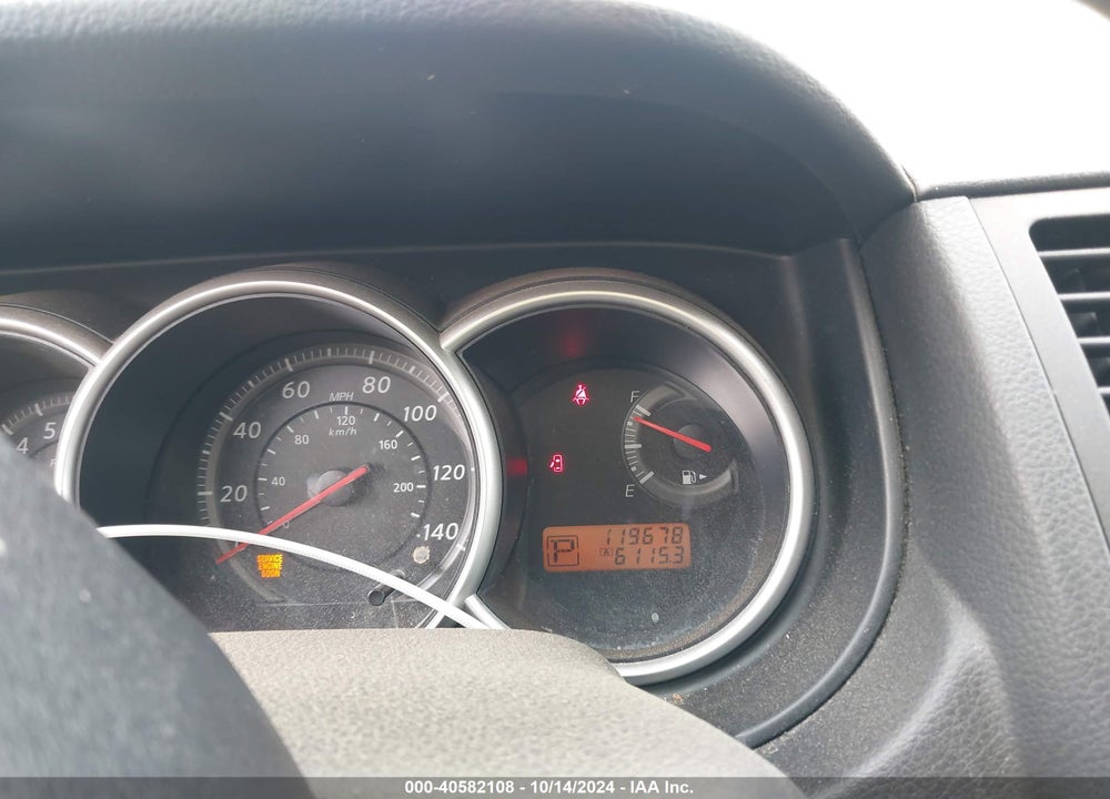 2011 NISSAN VERSA 1.8SL VIN: 3N1BC1CP9BL404597