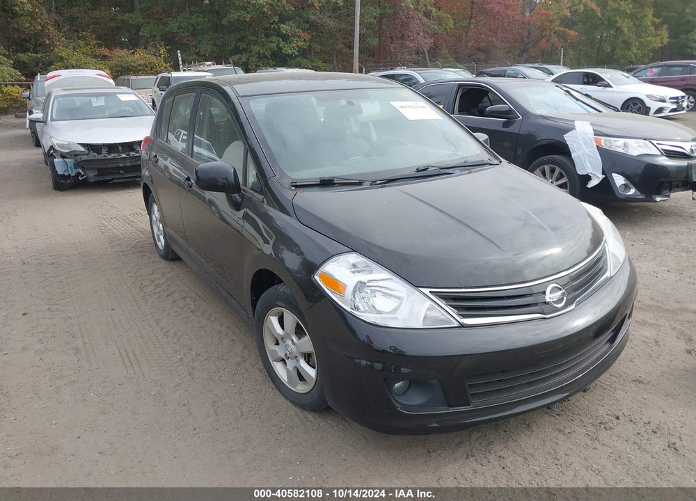 2011 NISSAN VERSA 1.8SL VIN: 3N1BC1CP9BL404597