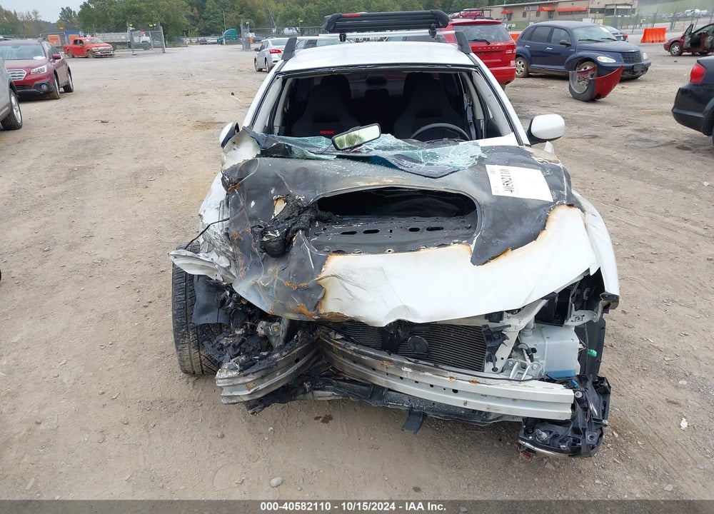 2013 SUBARU IMPREZA WRX VIN: JF1GV7E64DG014332