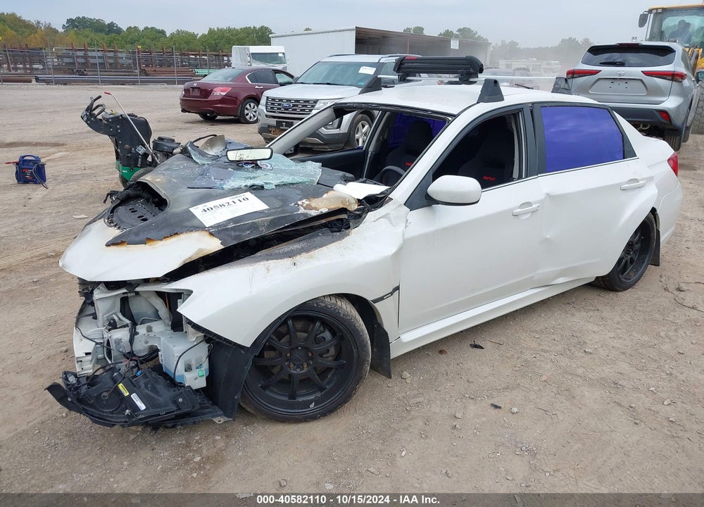 2013 SUBARU IMPREZA WRX VIN: JF1GV7E64DG014332