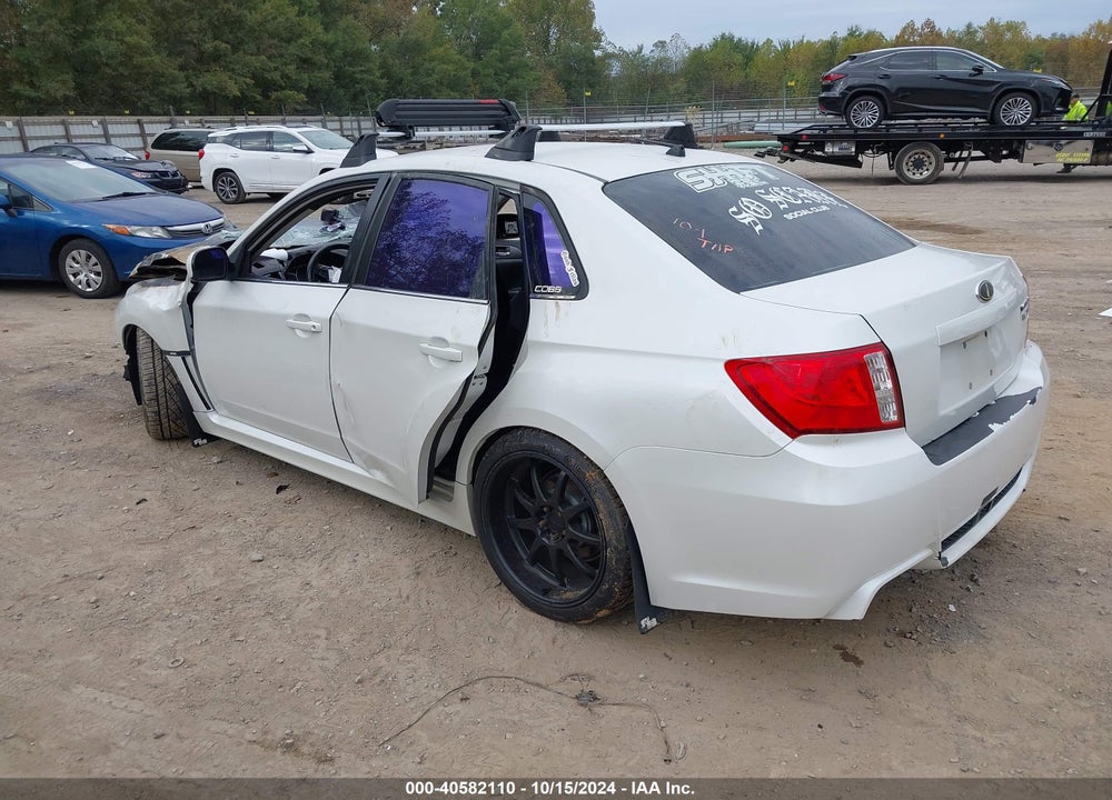 2013 SUBARU IMPREZA WRX VIN: JF1GV7E64DG014332