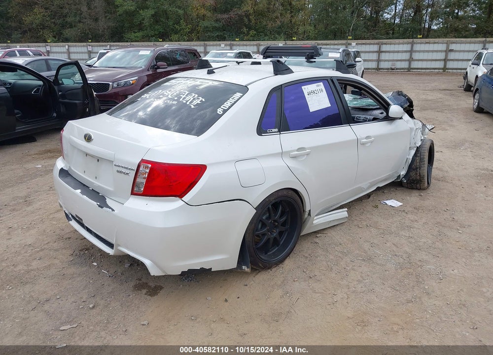 2013 SUBARU IMPREZA WRX VIN: JF1GV7E64DG014332