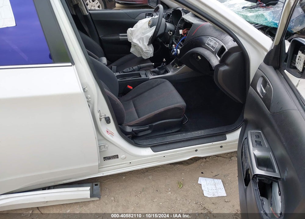 2013 SUBARU IMPREZA WRX VIN: JF1GV7E64DG014332