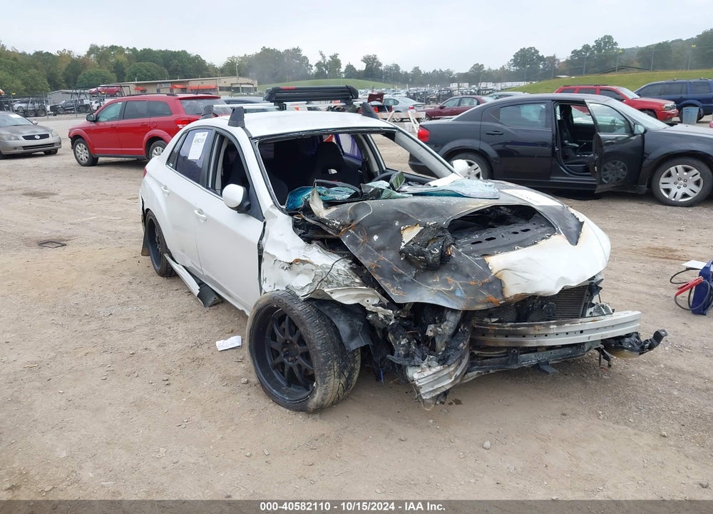 2013 SUBARU IMPREZA WRX VIN: JF1GV7E64DG014332