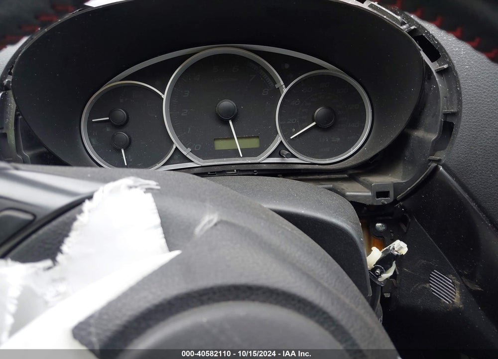 2013 SUBARU IMPREZA WRX VIN: JF1GV7E64DG014332