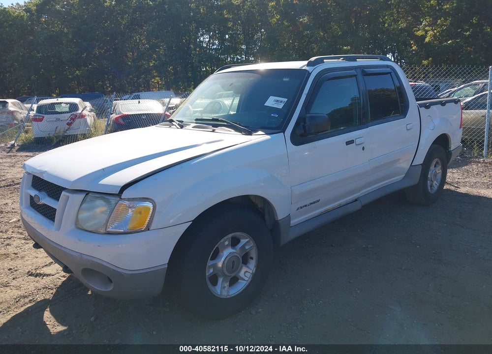 2002 FORD EXPLORER SPORT TRAC VALUE VIN: 1FMZU77E52UC39170