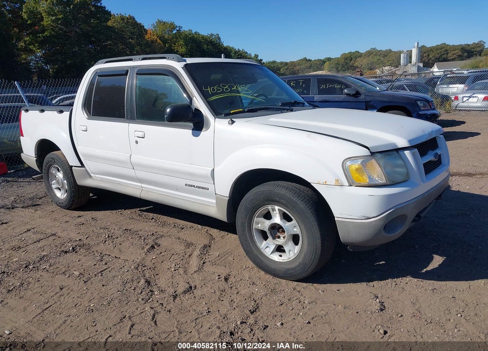 2002 FORD EXPLORER SPORT TRAC VALUE VIN: 1FMZU77E52UC39170