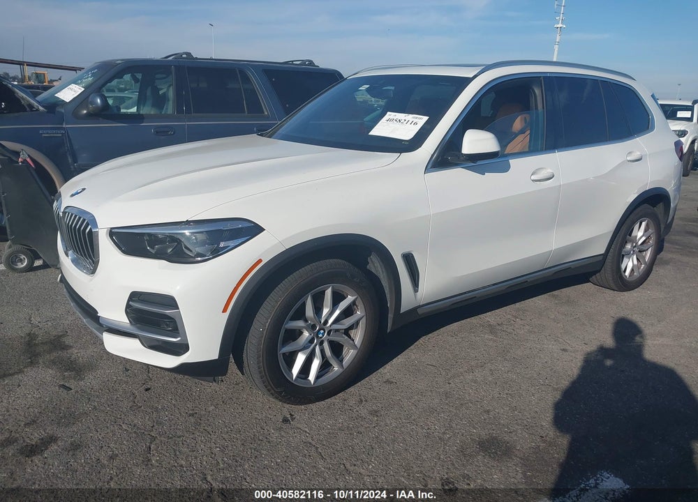 2022 BMW X5 SDRIVE40I VIN: 5UXCR4C09N9M68879
