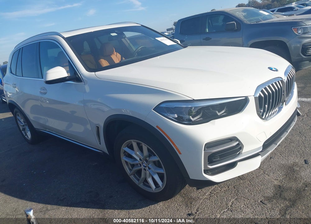 2022 BMW X5 SDRIVE40I VIN: 5UXCR4C09N9M68879