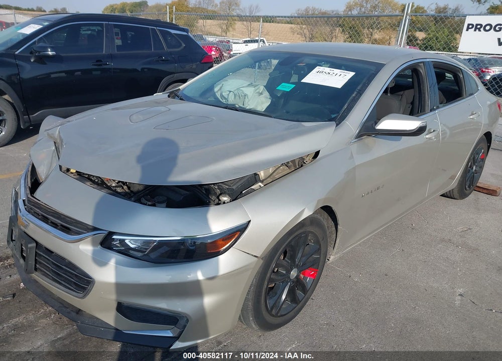 2016 CHEVROLET MALIBU VIN: 1G1ZE5ST1GF186080