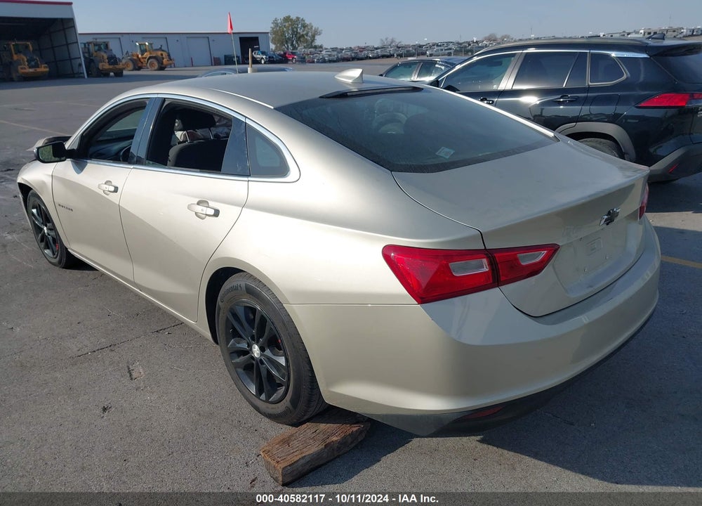 2016 CHEVROLET MALIBU VIN: 1G1ZE5ST1GF186080