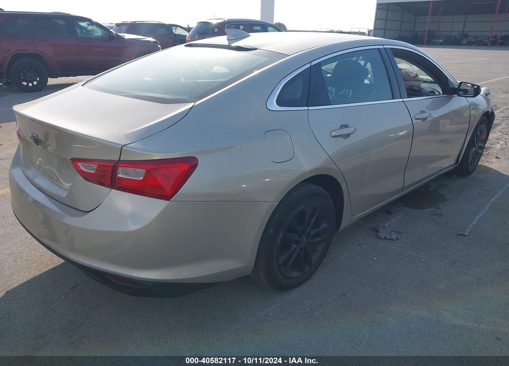 2016 CHEVROLET MALIBU VIN: 1G1ZE5ST1GF186080