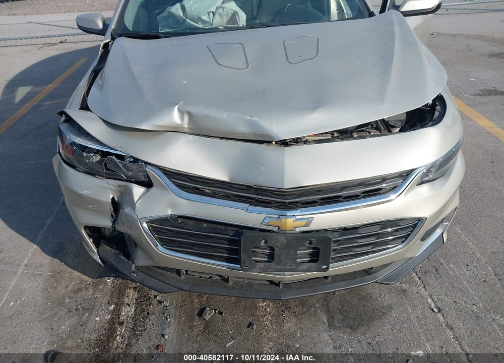 2016 CHEVROLET MALIBU VIN: 1G1ZE5ST1GF186080